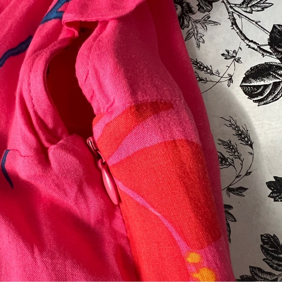 Free People Pink She's A Waterfall Maxi Dress - Picture 14 of 16